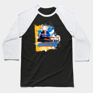 Junior Brown Baseball T-Shirt